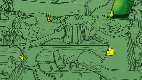 Secret Cats - St. Patrick screenshot
