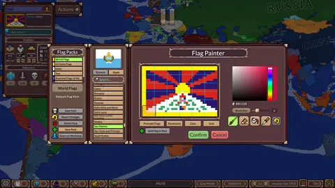 Ages of Conflict: World War Simulator screenshot