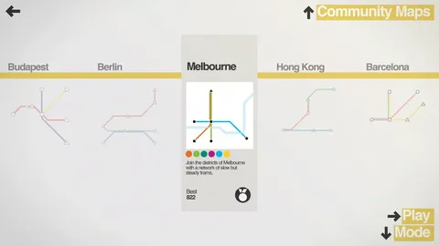 Mini Metro screenshot