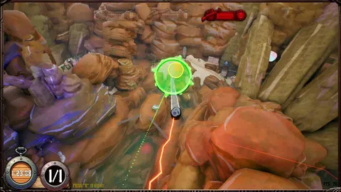 Golfslinger screenshot