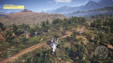 Tom Clancy's Ghost Recon: Wildlands screenshot