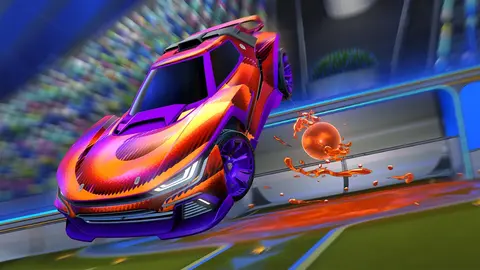 Rocket League screenshot
