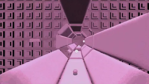 Synthwave Tunnel screenshot