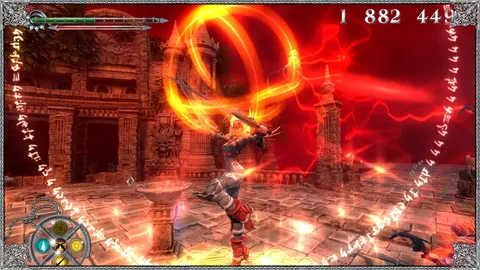 X-Blades screenshot