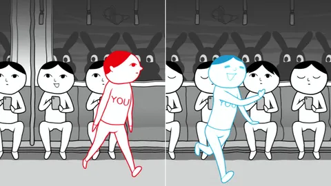 8 YOUs+ (from KUUKIYOMI 4: Consider It) screenshot