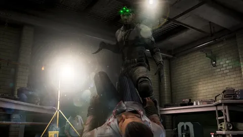 Tom Clancy's Splinter Cell: Blacklist screenshot