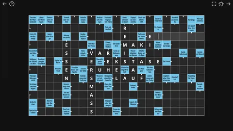 Kreuzwort++ screenshot