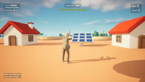 Prop Hunt Planet screenshot