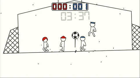 Soccer in a Box screenshot