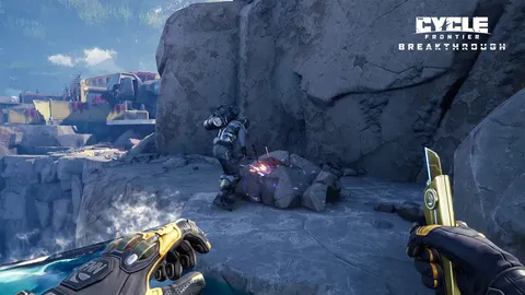 The Cycle: Frontier screenshot