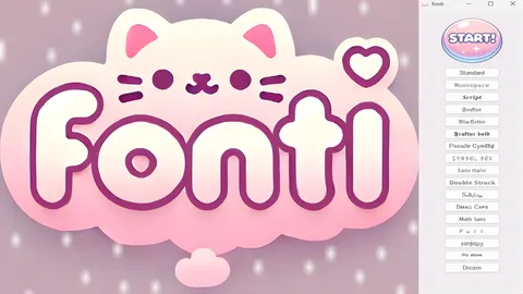 fonti screenshot