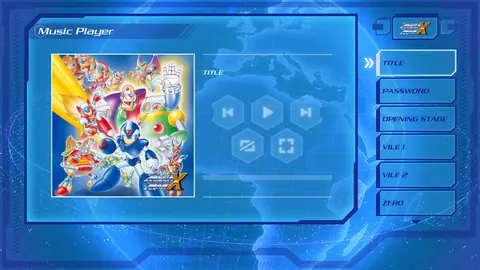 Mega Man X Legacy Collection screenshot