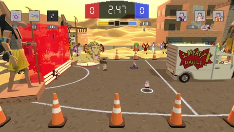 Colossal Kickoff screenshot
