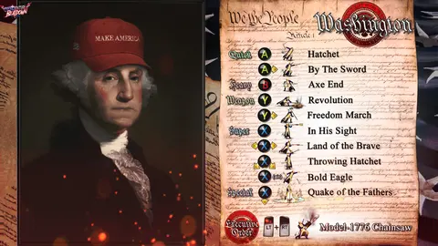 Presidential Beatdown screenshot