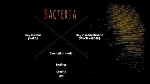 Bacteria screenshot
