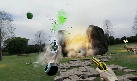 Gun Reflex VR screenshot
