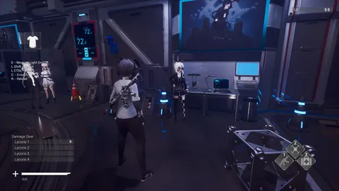 Lycoris screenshot