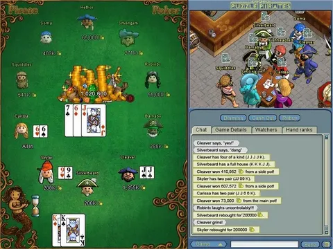 Puzzle Pirates screenshot