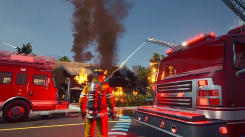 Firefighting Simulator - The Squad screenshot