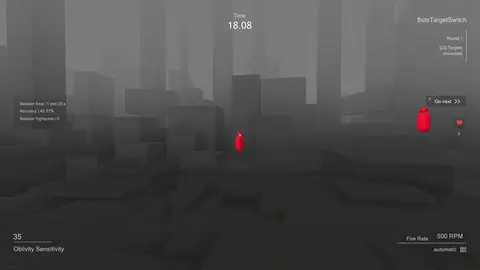 Oblivity - Find your perfect Sensitivity screenshot