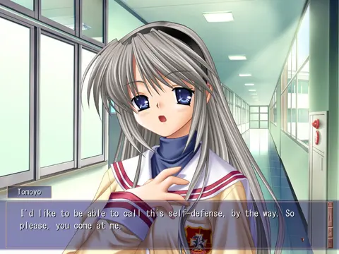 CLANNAD screenshot