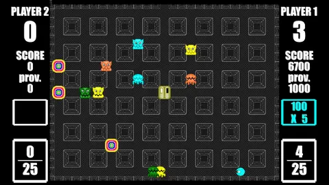 XEYYEX 2: Colour Wars screenshot