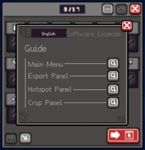 Simple Cursor Maker screenshot