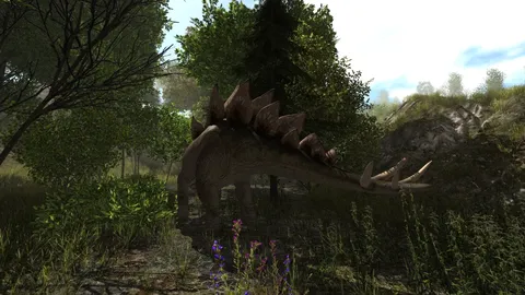 Dinosaur Forest screenshot