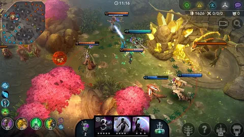 Vainglory screenshot