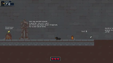 Hungry Lily & The Fallen Knight screenshot