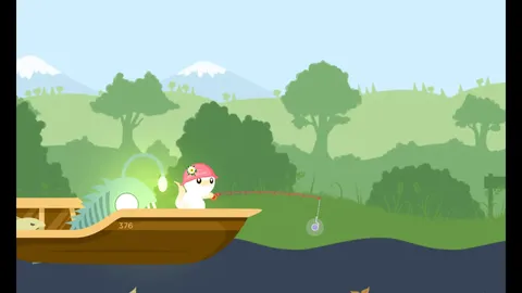 Cat Goes Fishing screenshot