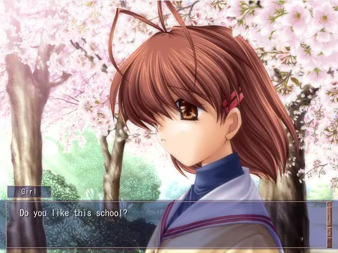 CLANNAD screenshot