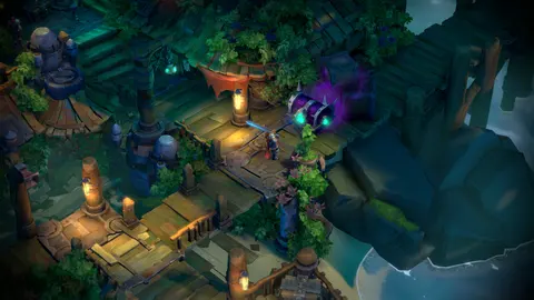 Battle Chasers: Nightwar screenshot