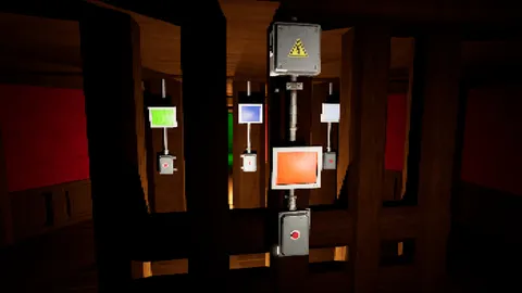 Jumpscare Simulator: System Breach screenshot