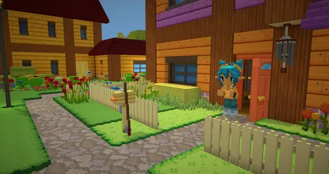 Staxel screenshot