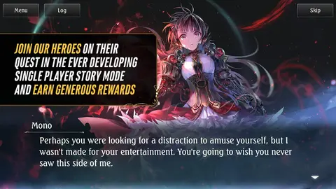 Shadowverse CCG screenshot