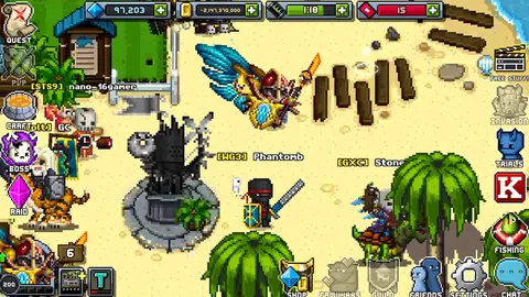 Bit Heroes Quest screenshot