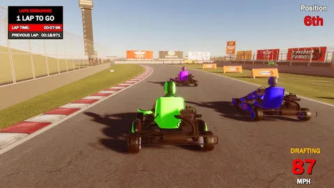 Go-Kart Racing 2 screenshot