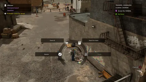 The Precinct screenshot