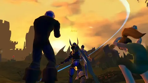 AdventureQuest 3D screenshot