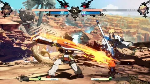 Guilty Gear: Strive screenshot