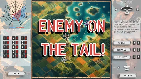 Enemy on the tail! screenshot