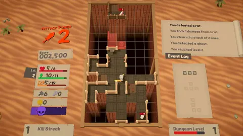 Blocky Dungeon screenshot