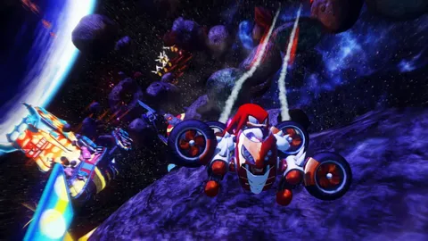 Sonic & All-Stars Racing Transformed screenshot