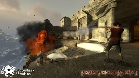 Pirates Vikings & Knights II screenshot