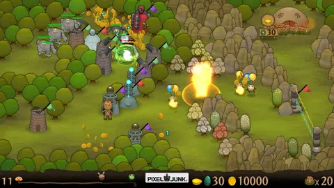 PixelJunk™ Monsters Ultimate screenshot