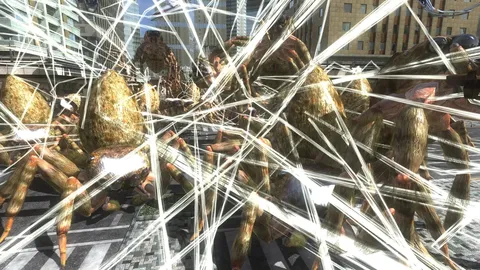Earth Defense Force 4.1: The Shadow of New Despair screenshot