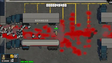 BOXHEAD:Immortal screenshot