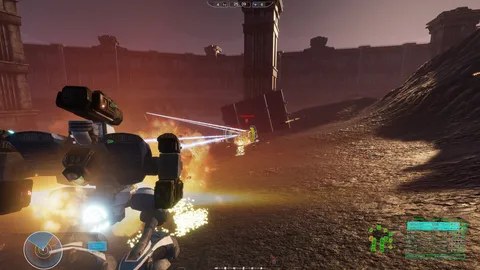 Mechanized Corps: Rebirth screenshot