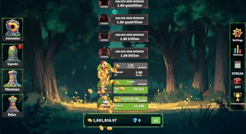 Animal Workforce: Idle Tycoon Clicker screenshot